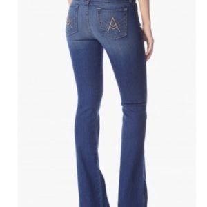 7 jeans a pocket bootcut jeans 7 for all mankind